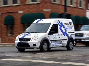 AZD Ford Transit Connect Electric 2011 года 
